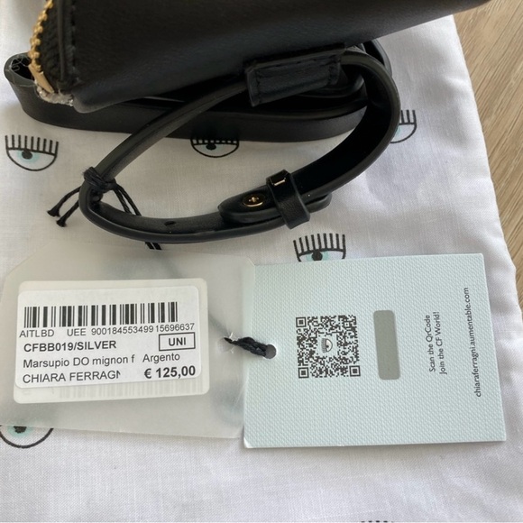 Chiara Ferragni mignon flirty bag belt wrist - Picture 2 of 5